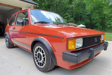 1983 volkswagen rabbit gti for sale